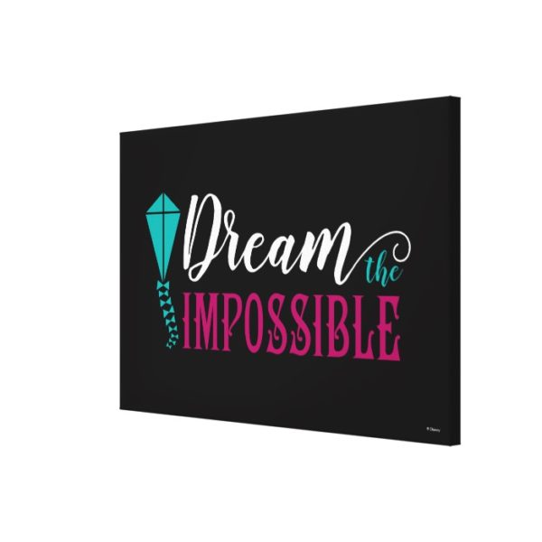 Mary Poppins | Dream the Impossible Canvas Print