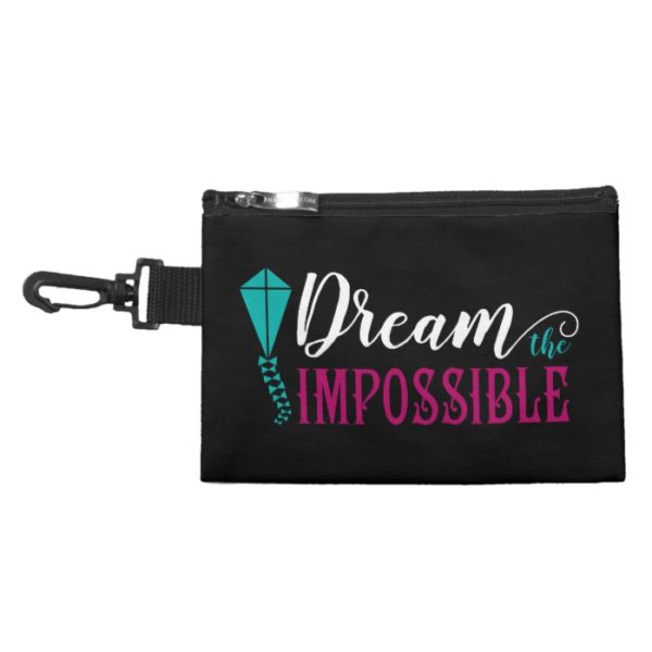 Mary Poppins | Dream the Impossible Quote Accessory Bag