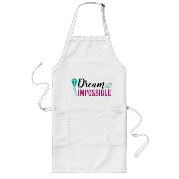 Mary Poppins | Dream the Impossible Quote Long Apron