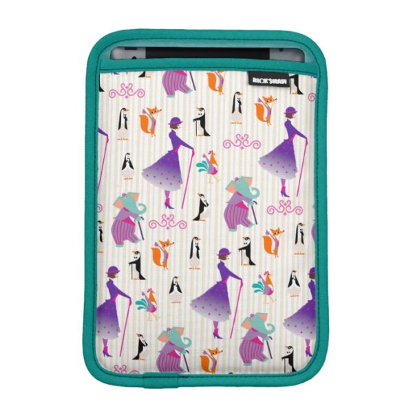Mary Poppins & Friends Striped Pattern iPad Mini Sleeve