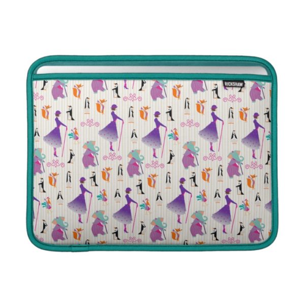 Mary Poppins & Friends Striped Pattern MacBook Air Sleeve