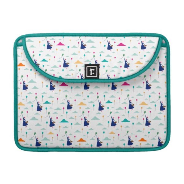 Mary Poppins | Magic Fills the Air Pattern MacBook Pro Sleeve