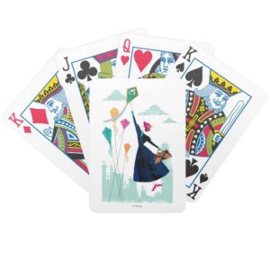 Mary Poppins | Magic in the Air Bicycle Playing Cards