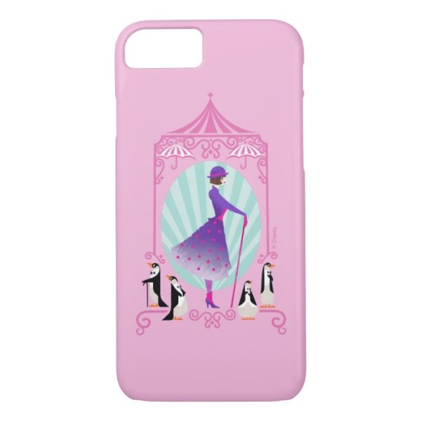 Mary Poppins & Penguins Case-Mate iPhone Case