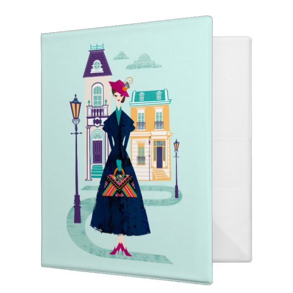 Mary Poppins | Spoonful of Sugar 3 Ring Binder