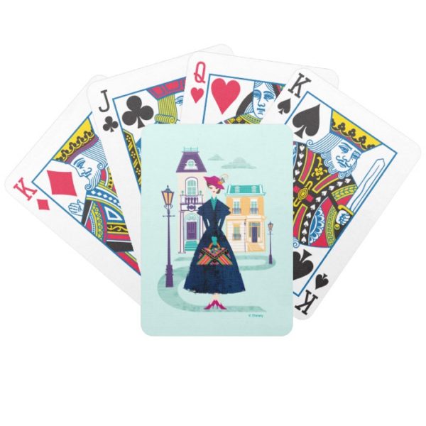 Mary Poppins | Spoonful of Sugar Bicycle Playing Cards