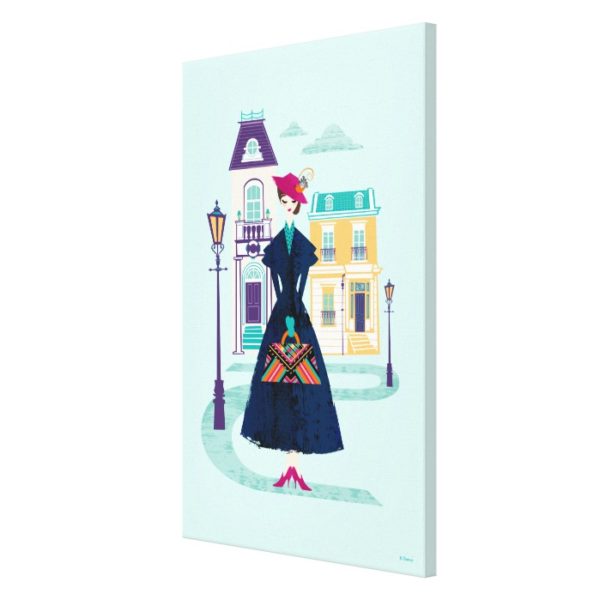 Mary Poppins | Spoonful of Sugar Canvas Print