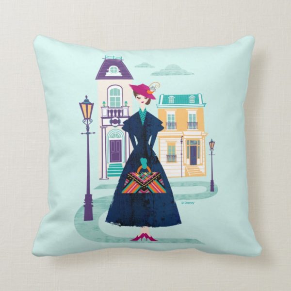 Mary Poppins | Spoonful of Sugar Throw Pillow