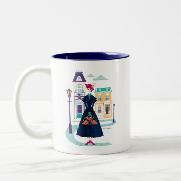 Mary Poppins | Spoonful of Sugar Two-Tone Coffee Mug