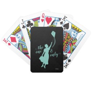 Mary Poppins | The One and Only Bicycle Playing Cards