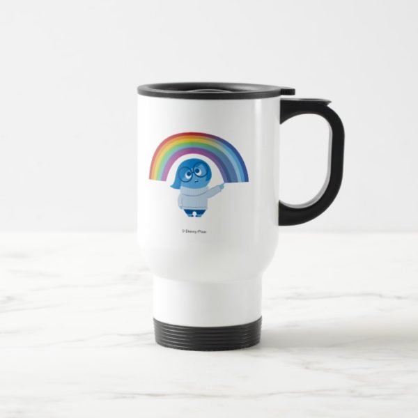 Melancholy Spirals Travel Mug