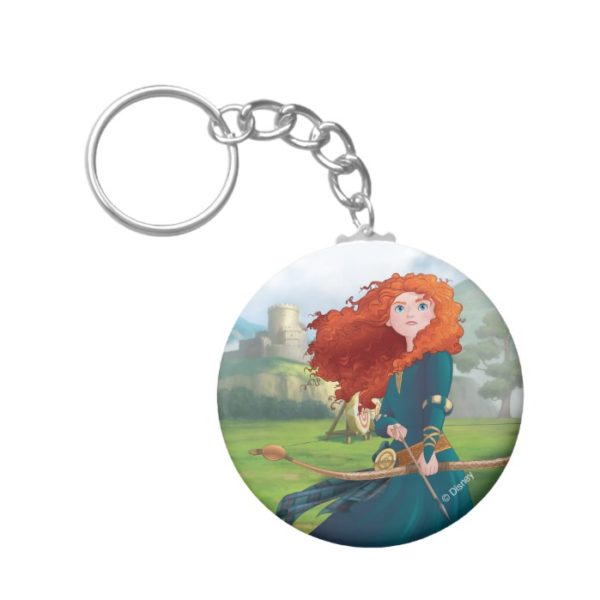 Merida | Let's Do This Keychain