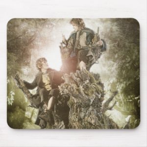 Merry and Peregrin on Treebeard Mouse Pad