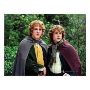 Merry and Peregrin Postcard