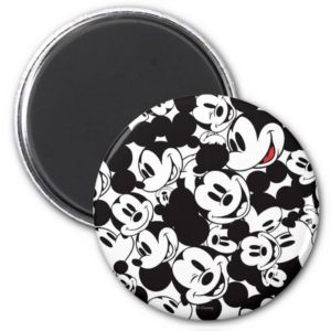 Mickey & Friends | Classic Mickey Pattern Magnet