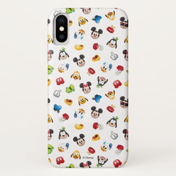 Mickey & Friends Emoji Pattern Case-Mate iPhone Case