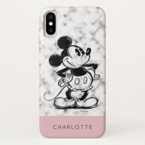 Mickey | Marble Case-Mate iPhone Case