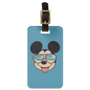 Mickey | Mickey Tropical Sunglasses Luggage Tag