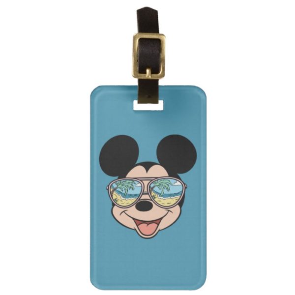 Mickey | Mickey Tropical Sunglasses Luggage Tag