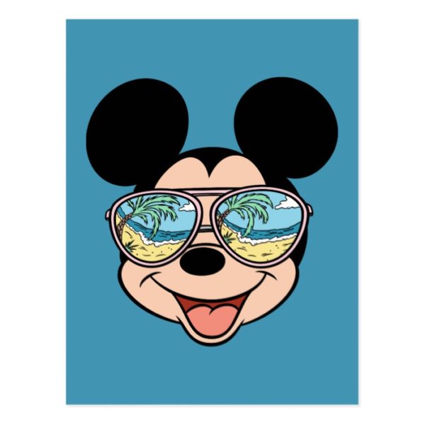 Mickey | Mickey Tropical Sunglasses Postcard