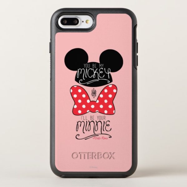 Mickey & Minnie | Love OtterBox iPhone Case