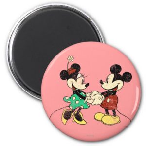Mickey & Minnie | Vintage Magnet