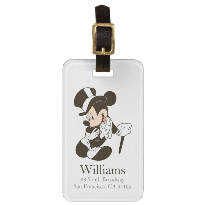 Mickey & Minnie Wedding | Getting Married Bag Tag