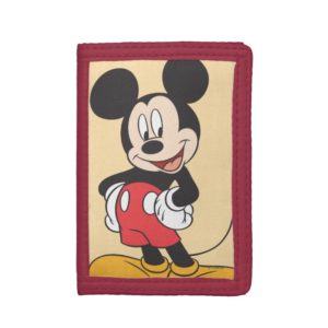 Mickey Mouse Trifold Wallet