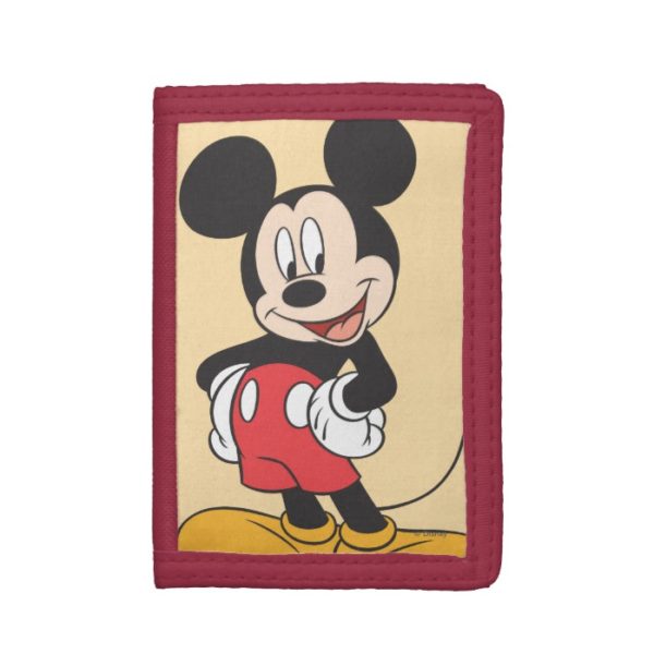 Mickey Mouse Trifold Wallet