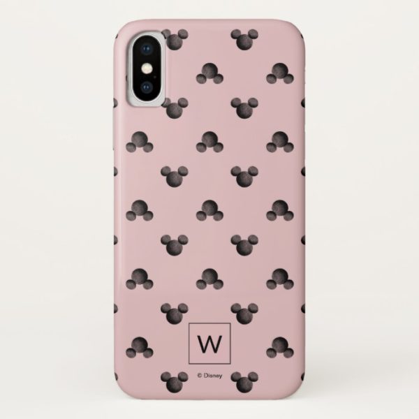 Mickey Pink Icon Pattern - Monogram Case-Mate iPhone Case
