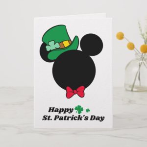 Mickey | St. Patrick's Day Icon Card