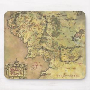 MIDDLE EARTH™ #2 Map Mouse Pad
