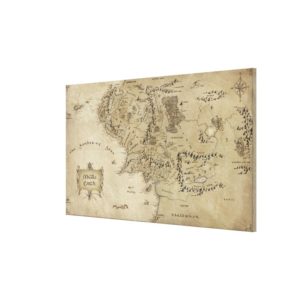 MIDDLE EARTH™ CANVAS PRINT