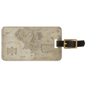 MIDDLE EARTH™ Map Bag Tag