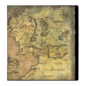 Middle Earth Map Binder