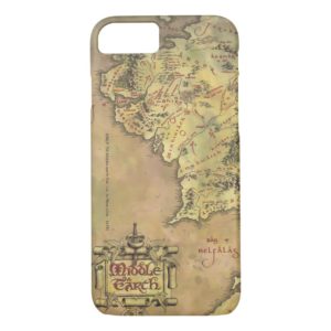 Middle Earth Map Case-Mate iPhone Case