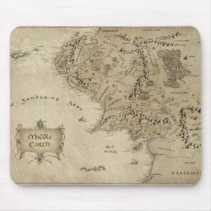 MIDDLE EARTH™ MOUSE PAD