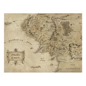 MIDDLE EARTH™ POSTCARD