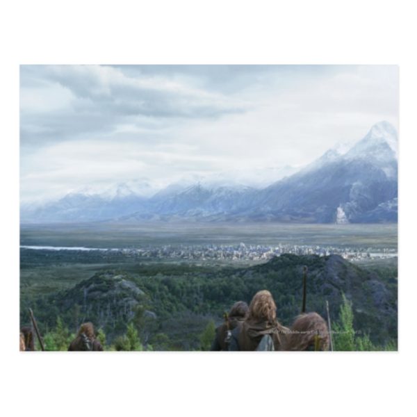 Minas Tirith in View Postcard