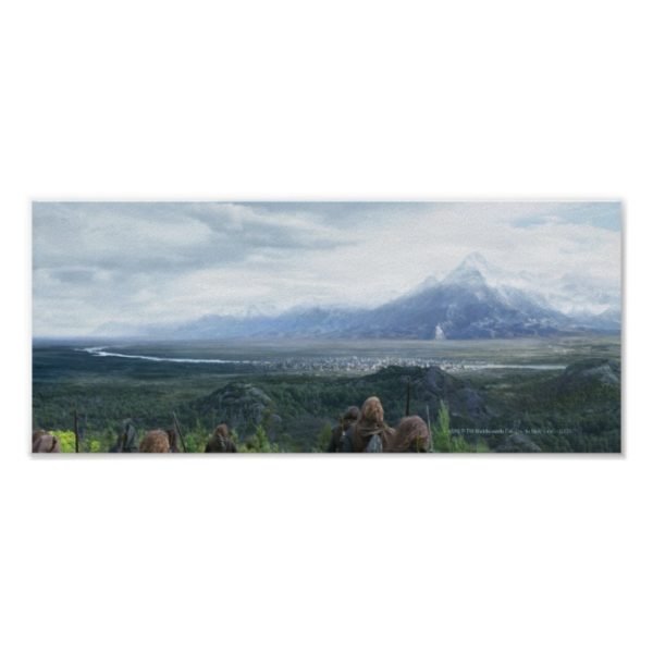 Minas Tirith in View Poster