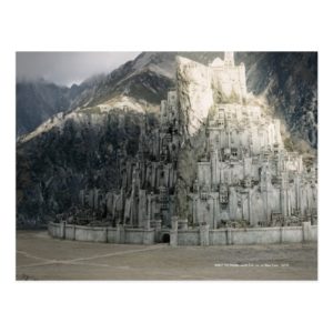 Minas Tirith Postcard