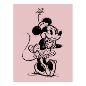 Minnie | Marble Postcard