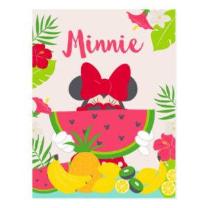 Minnie | Minnie's Tropical Adventure Postcard