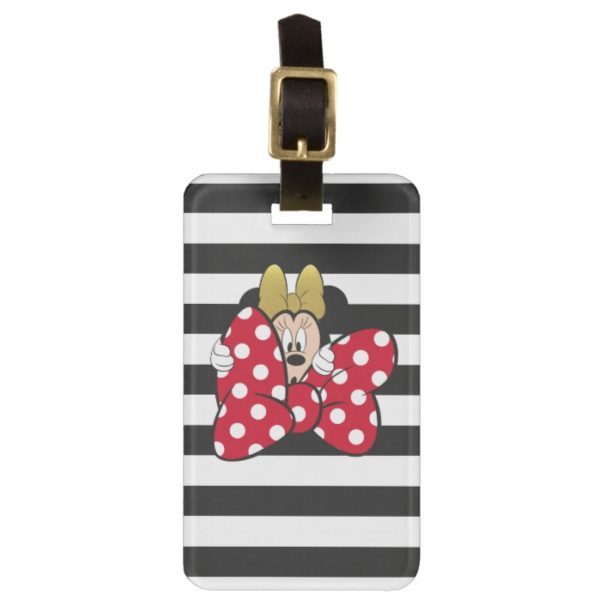 Minnie Mouse | Bow Tie Bag Tag