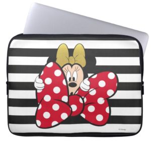 Minnie Mouse | Bow Tie Laptop Sleeve