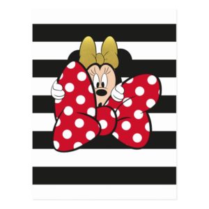 Minnie Mouse | Bow Tie Postcard