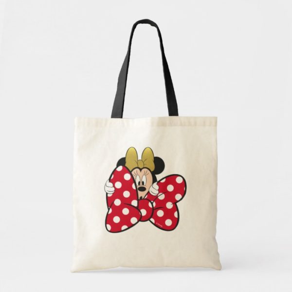 Minnie Mouse | Bow Tie Tote Bag