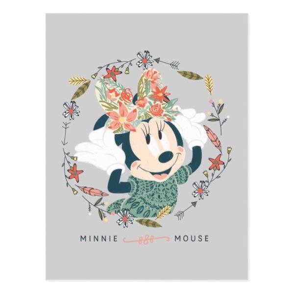 Minnie Mouse | Chase Adventure Postcard