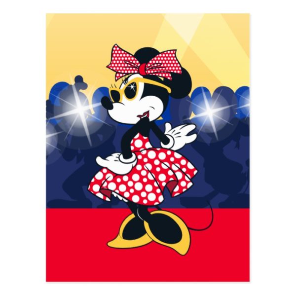 Minnie Mouse | Hollywood's Leading Lady Postcard