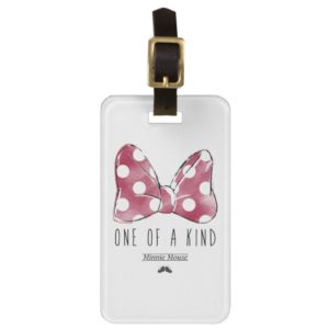 Minnie Mouse | One Of A Kind Bag Tag